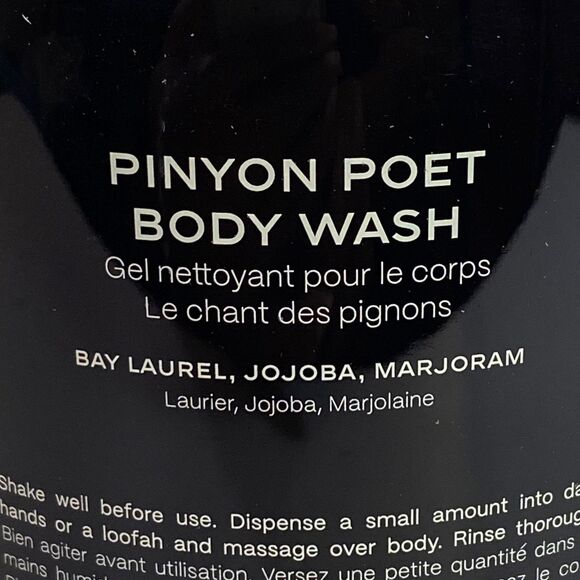 29 Palms Pinyon Poet Body Wash Full Size 16.9 Fluid Oz Vegan Cruelty Free NIB - Picture 3 of 14